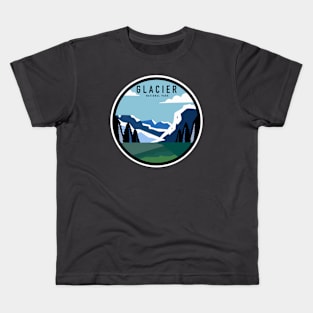 Glacier National Park Kids T-Shirt